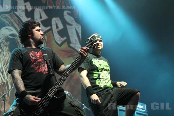HATEBREED - 2010-02-06 - PARIS - Zenith - 